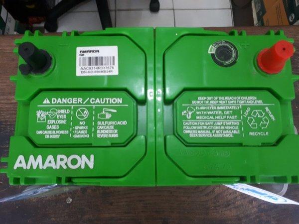 Jual Aki Mobil Toyota Avanza NS60 46B24R Amaron Aki Kering Murah