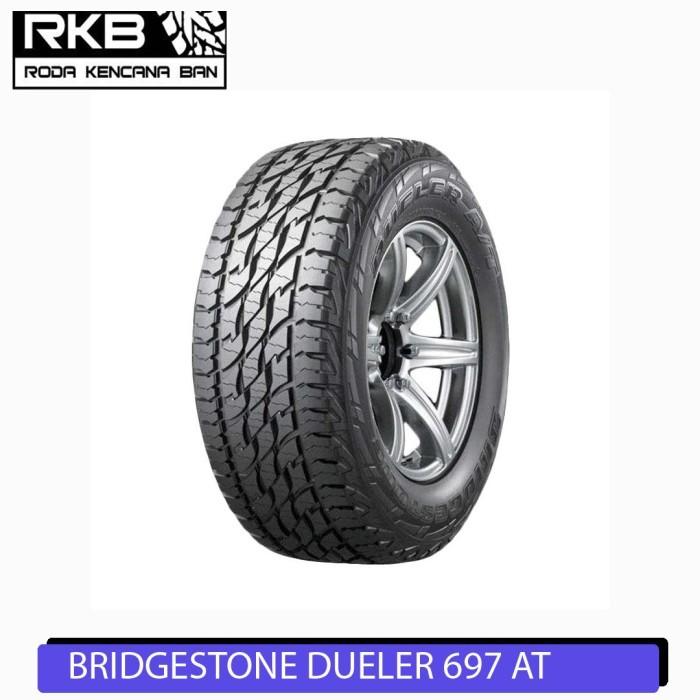 PO Bridgestone Dueler AT 697 ukuran 265/65 R17 Ban mobil ALL TERRAIN