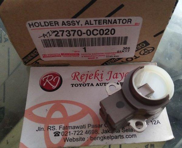 Holder Carbon Brush Alternator Kijang Innova Fortuner Hilux New Camry