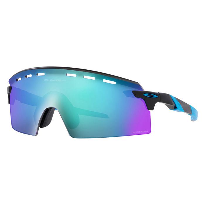 Oakley Sunglass Encoder OO 9235-05 39 Matte Black w/ Prizm Sapphire