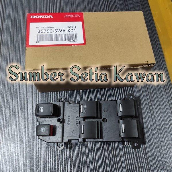 Switch Saklar Power Window Kanan CRV Gen3 Gen 3 2007 2008 2009 2010