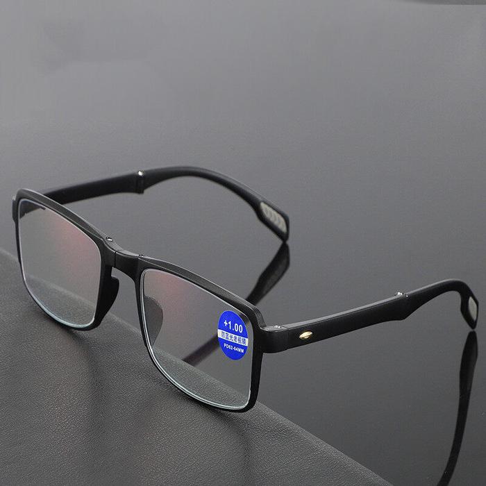 Top JN IMPRESSION Kacamata Baca Lipat Anti Blue Ray Tr90, Kacamata Bac