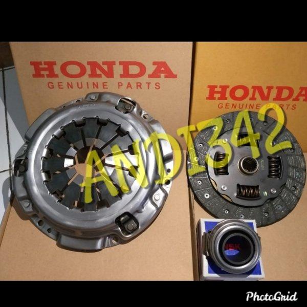 KOPLING SET KAMPAS KOPLING MATAHARI BEARING KOPLING JAZZ RS BRIO Murah