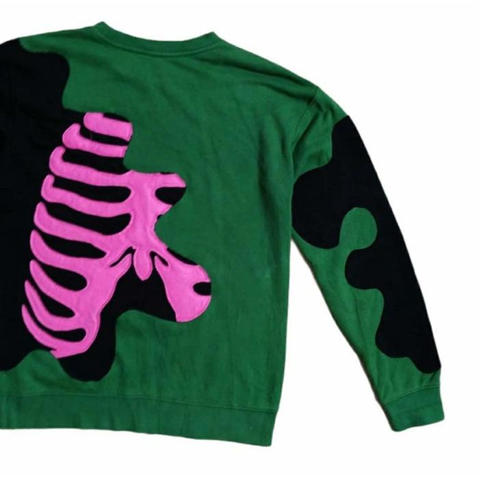 Unik Reworked sweater Murah