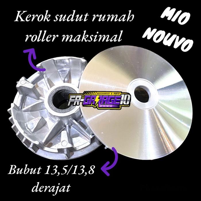 MIO KARBU PULLEY CUSTOM MIO SPORTY Mio Karbu RUMAH ROLLER MIO RACING