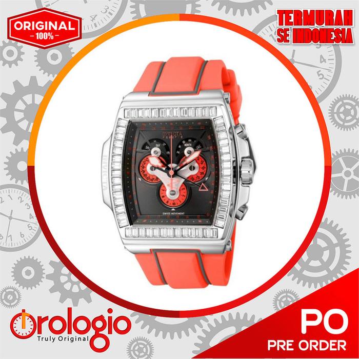 Jam Tangan Invicta Reserve S1 Rally Diablo Red, Grey (43371)