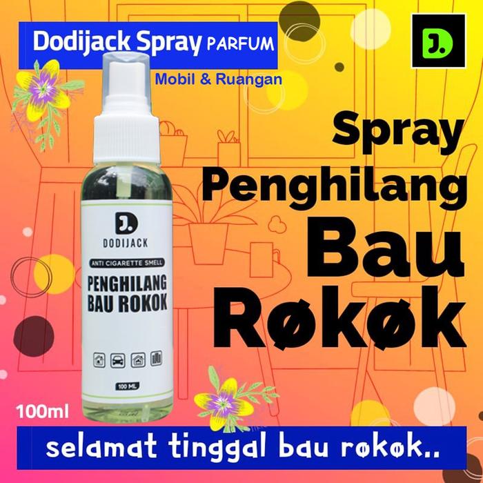 Parfum Pengharum Ruangan Mobil Penghilang Bau Asap Rokok 100ml
