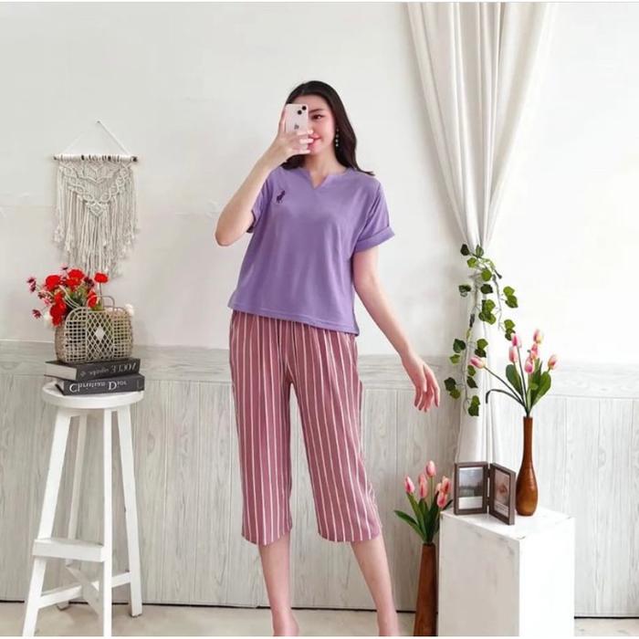 Polo Salur Set / Setelan 7/8