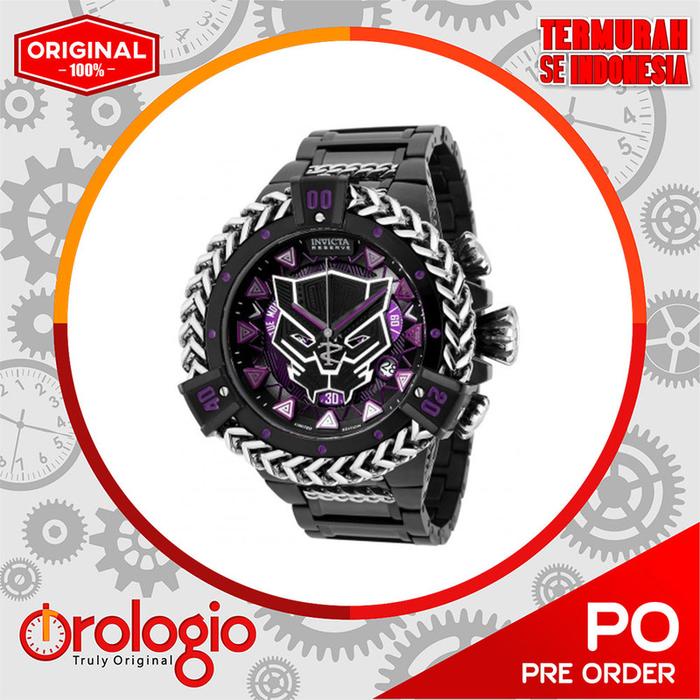 Jam Tangan Invicta Marvel Black Panther Men's 36402 - Ori