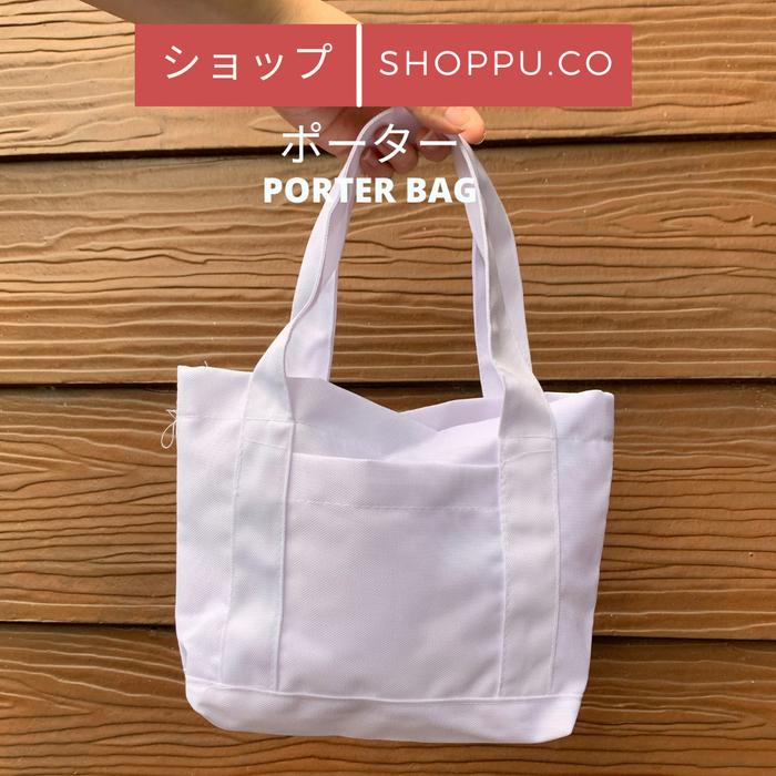 Porter Bag / Canvas Bag / Tas Wanita - Shoppu