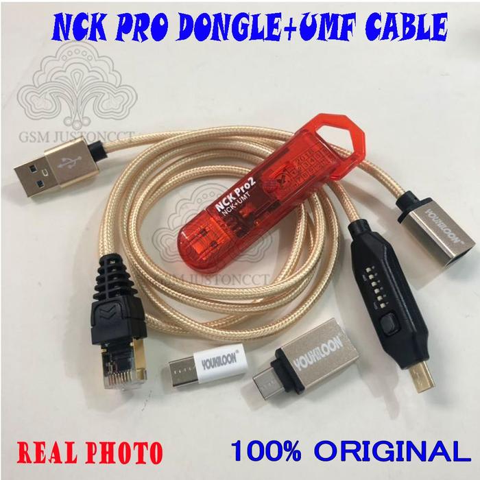 100% Original Nck Pro Dongle Nck Pro2 Dongl Nck Key Nck Dongle+Umt