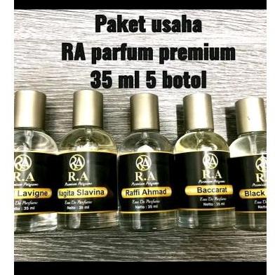 PAKET USAHA PARFUM PREMIUM RA