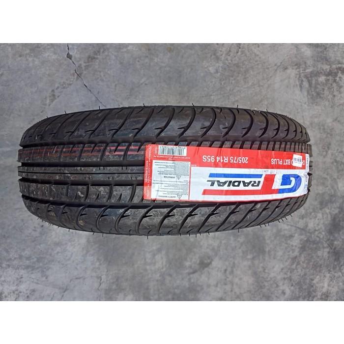 GT Radial Champiro BXT Plus 205/75 R14 Ban Mobil