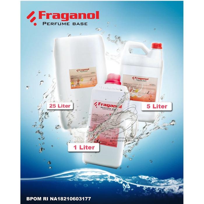 FRAGANOL 1 LITER CAMPURAN PARFUM SPRAY BPOM