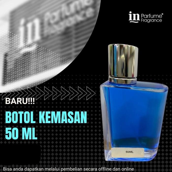 Refill Parfume Kemasan Baru Ukuran 50 ml