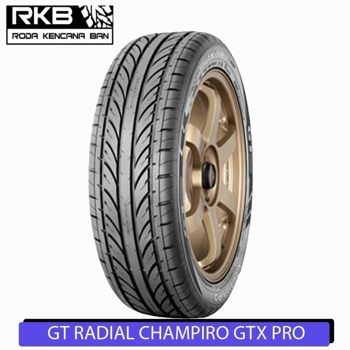 GT Radial GTX Pro ukuran 205/60 R16 Ban Mobil SX4 Crossover Ford Ecosp