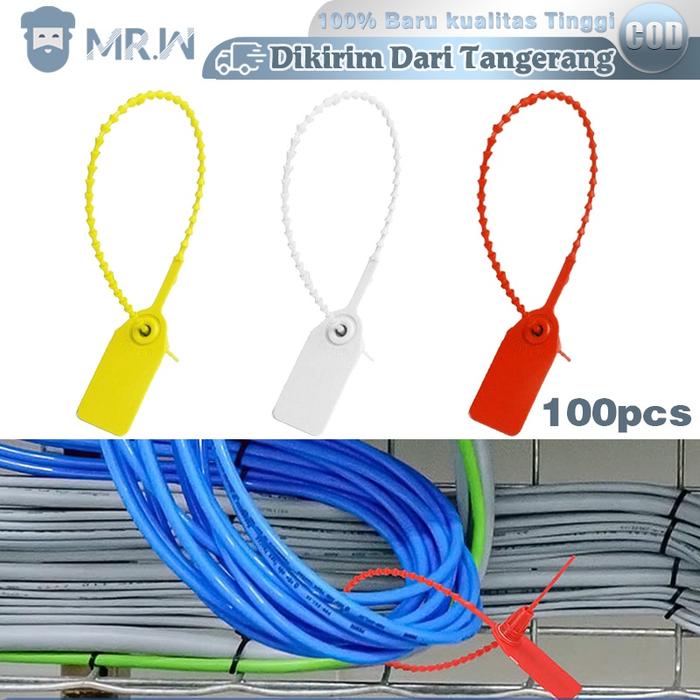 100PCS SECURITY SEAL 25CM SEGEL KOPER SEGEL LOCIS SECURITY SEAL LOCIS