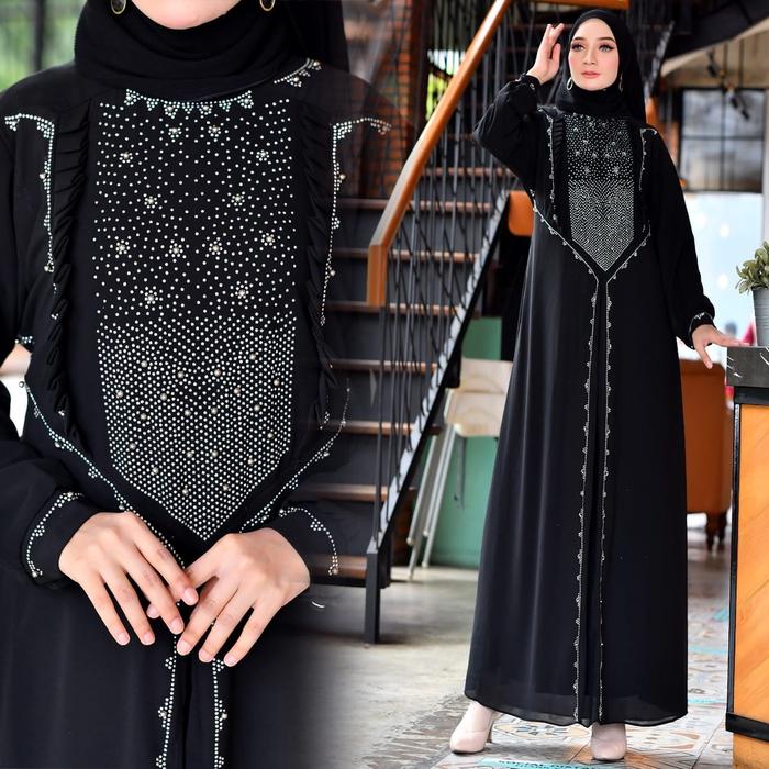 GAMIS PESTA ABAYA MARYAMAH DRESS KONDANGAN PAKAIN WANITA LEBARAN