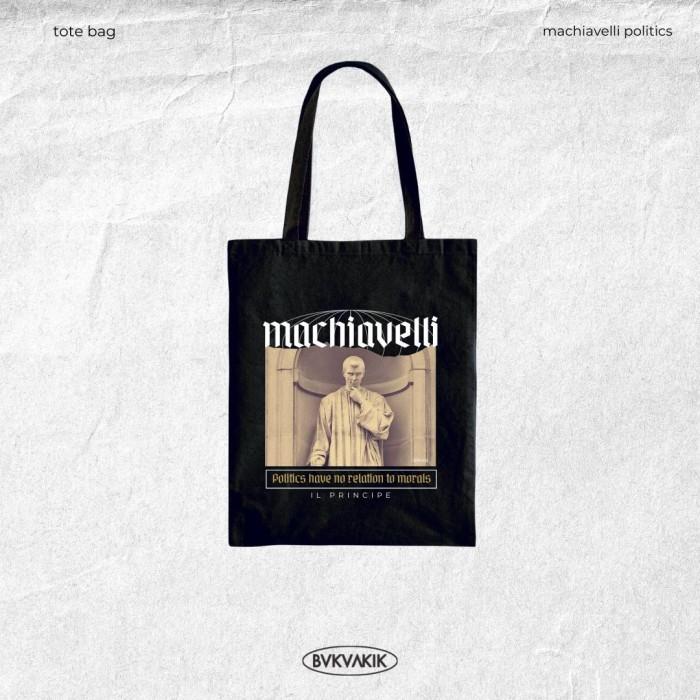 Tote Bag Machiavelli Politics
