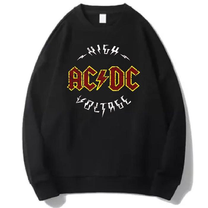 SWEATER ACDC CREWNECK OC 4685
