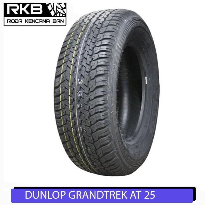 Dunlop AT25 265/60 R18 Ban mobil Pajero Sport Fortuner