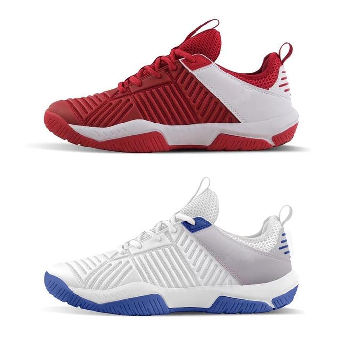 Professional Red/White Coral Fencing Shoes/Sneakers, Including 1 Pair