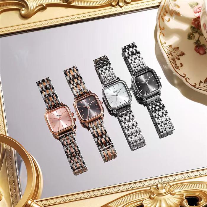 JAM TANGAN CEWEK GELANG JAM QUARTZ JAM ARLOJI JAM FASHION JAM ANALOG