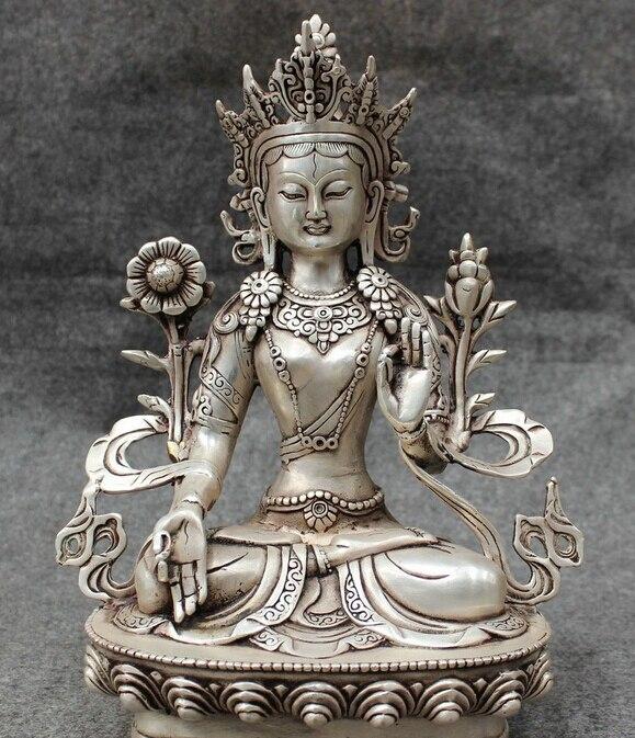 Decoration Bronze Factory Outlets Tibet Silver 12" Tibet Silver