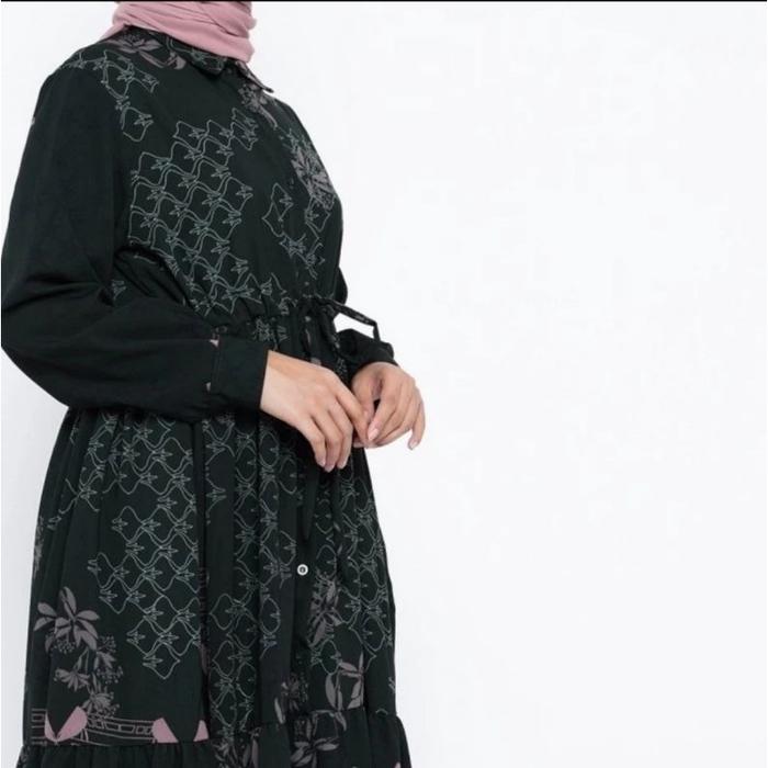 ZM Zaskia Mecca - Hagia EMERALD Dress Jelita Indonesia Edisi Palembang