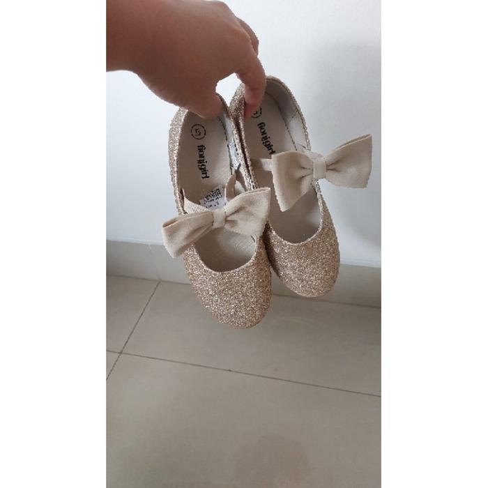 fioni girls sepatu flat anak no 1 dan 13. 1 size cm ada 1