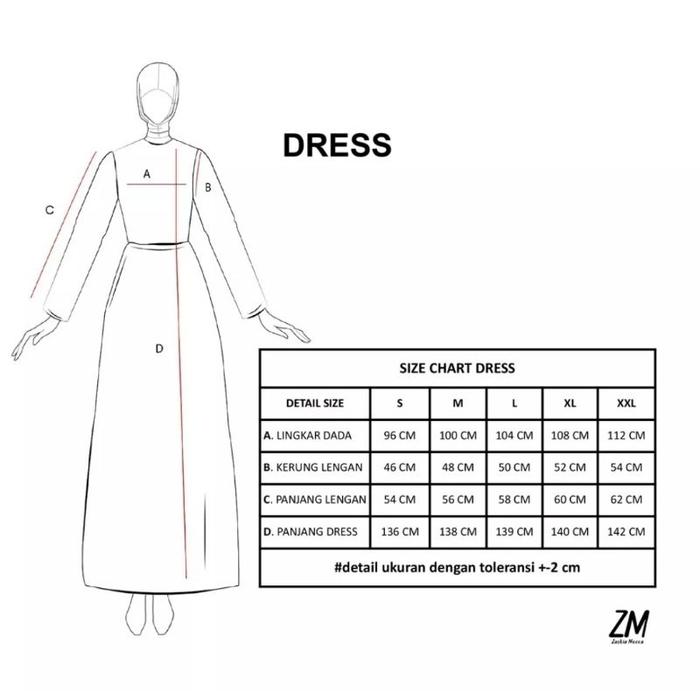 ZM Zaskia Mecca - Hagia Grey Dress Jelita Indonesia Edisi Palembang