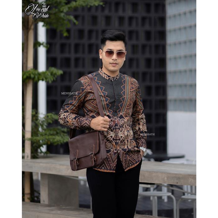 MENSBATIK - Satya Dewari Koko - batik pria - kemeja batik - batik