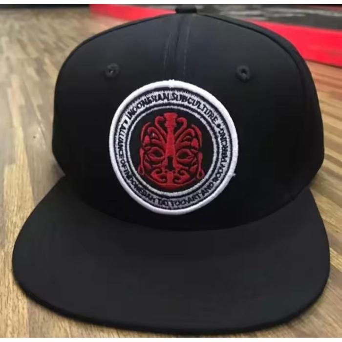 topi isc snapback NOT ORIGINAL / topi indonesian subculture topi isc
