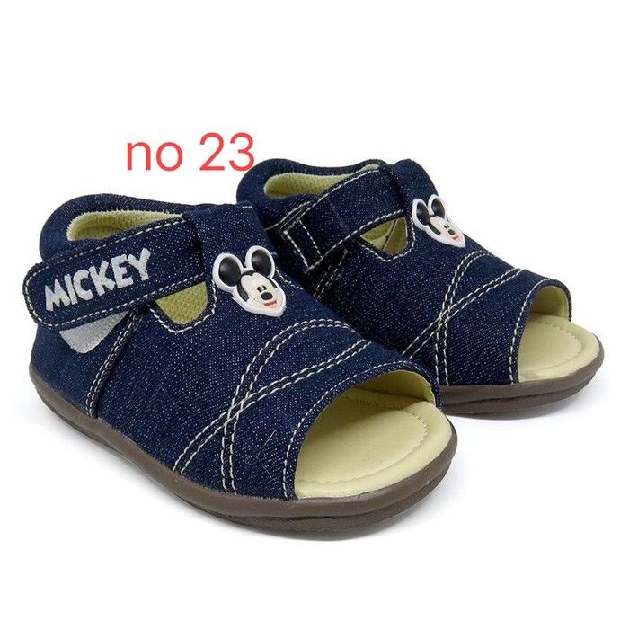 sepatu anak bayi cowok prewalker disney balmoral nevada transformer