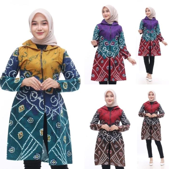 Atasan Tunik Batik Sasirangan Baju Batik Wanita Motif Terpopuler