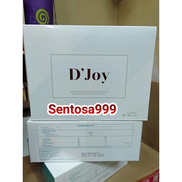 M.plan D joy Diberitain Fiber Serat Alami original