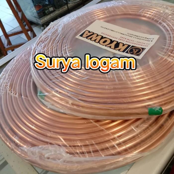Pipa tembaga roll ukuran 3/16 inch