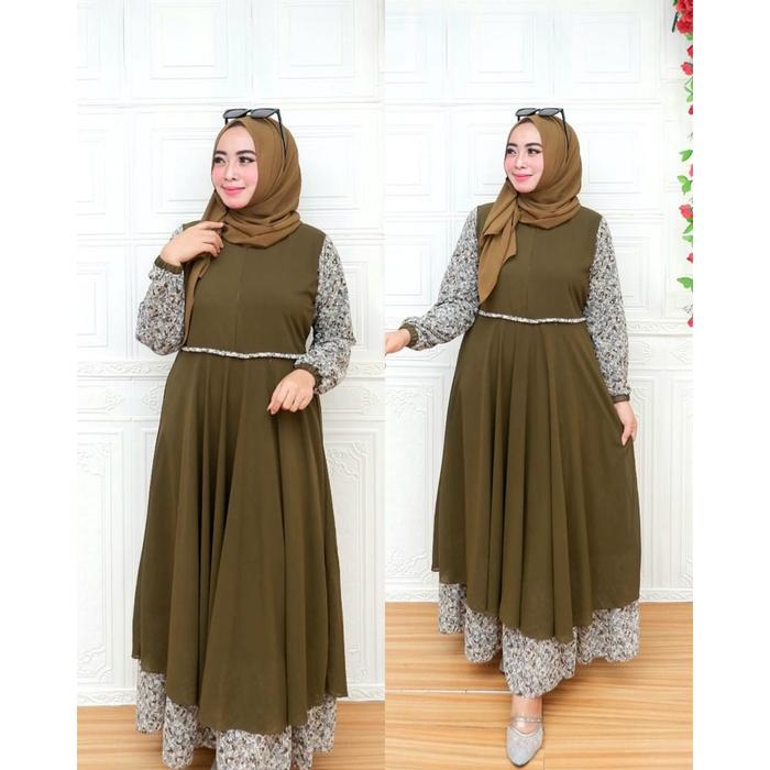 Gamis Set Khimar.arista Tosca