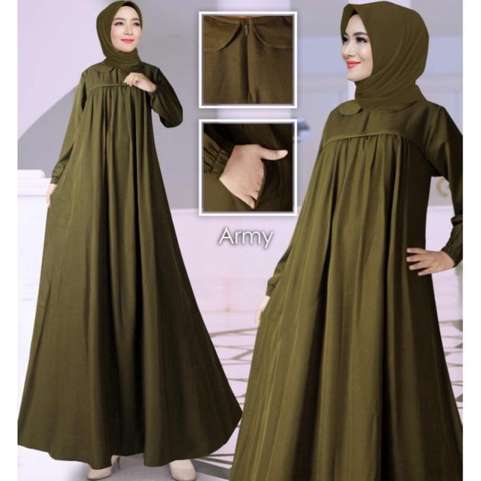 Idola Gamis-gamis Shakila Premium-gamis Shaklia Grah Midy-gamis Terbar