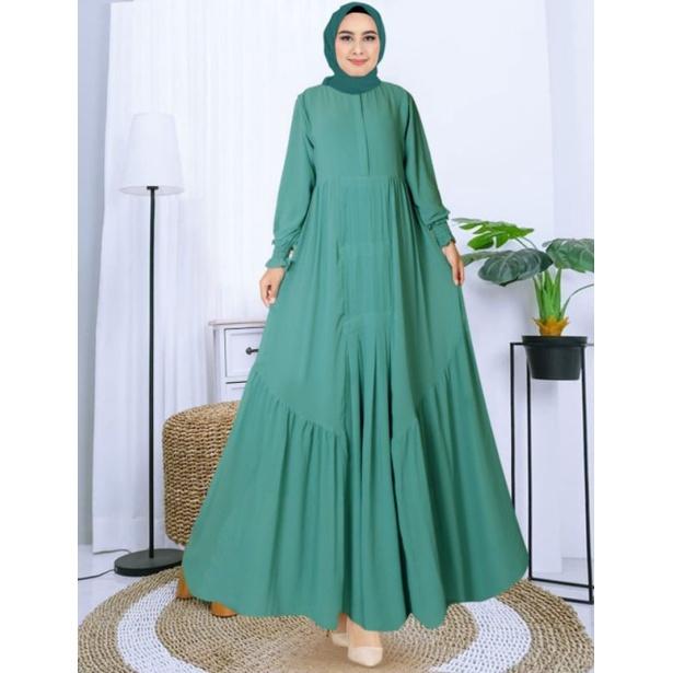 Idola Gamis 39-gamis Sakira-gamis Full Puring-gamis Terbaru 2022