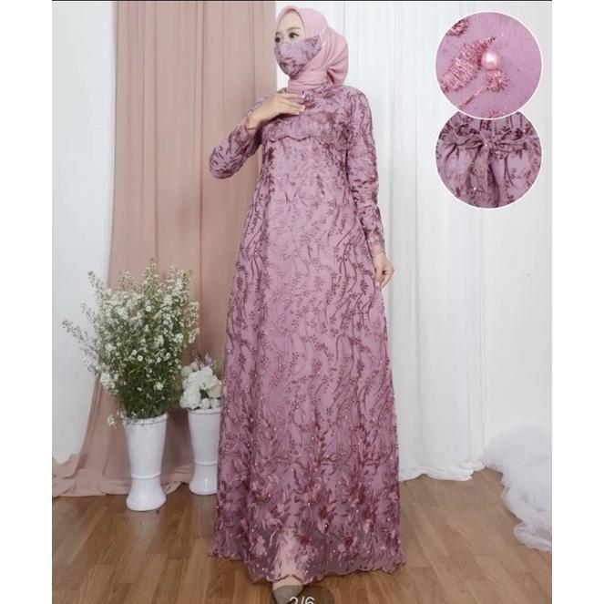 Gamis Ratu Modern gamis Pesta Ratu kebaya Gamis gamis Kondangan gamis
