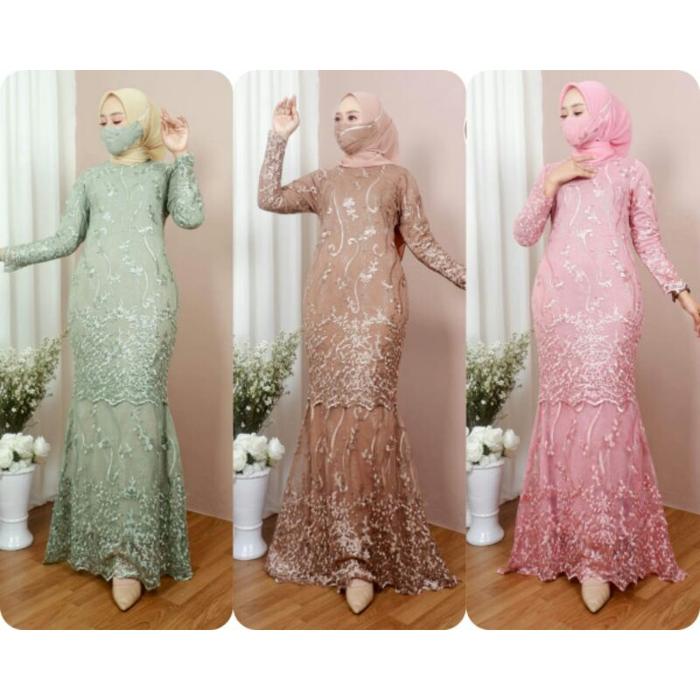 realpict gamis Duyung kebaya Modern kebaya Gamis Duyung gamis Kondanga