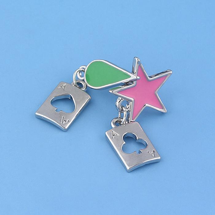 Selan Untuk Kreatif 1pasang Hisoka Cosplay Anting Anting Pemburu