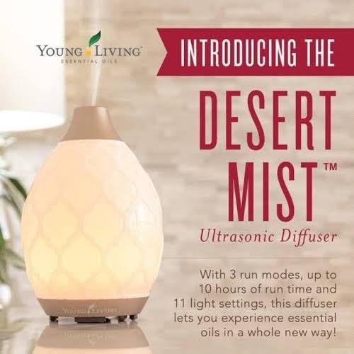 Diffuser Young Living / Young Living Dessert Mist / Diffuser Orig Best