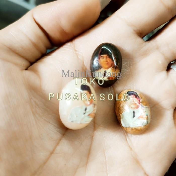 BATU AKIK GAMBAR SOEKARNO bagus