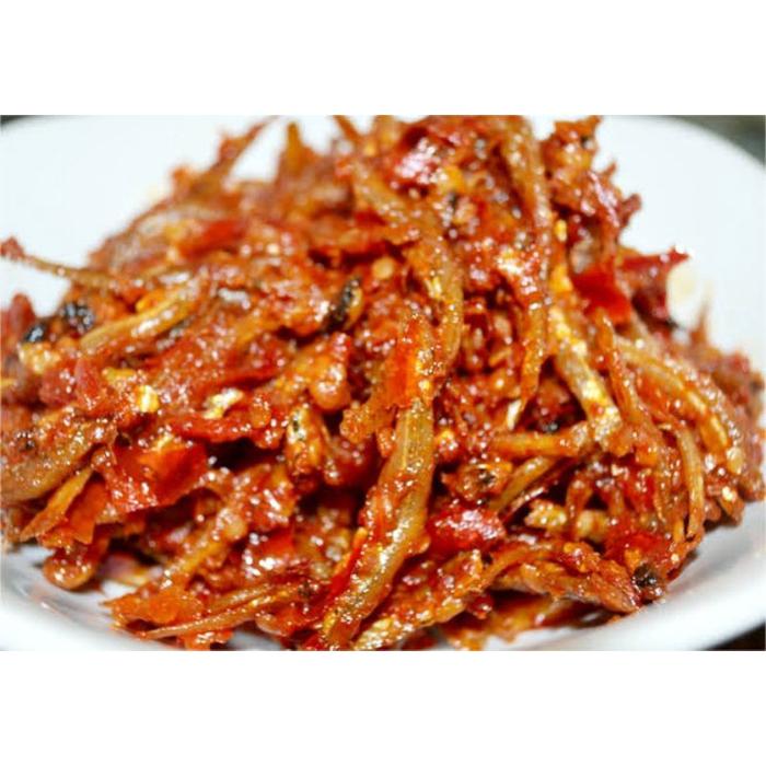 Sembrani Ikan Teri Goreng Krispi sambal Pedas Manis / Teri Kriuk