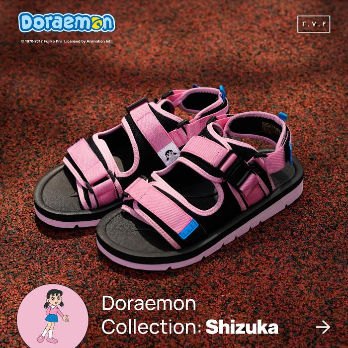 Promo TVF Footwear - Doraemon X TVF Prau - Sizuka Limited