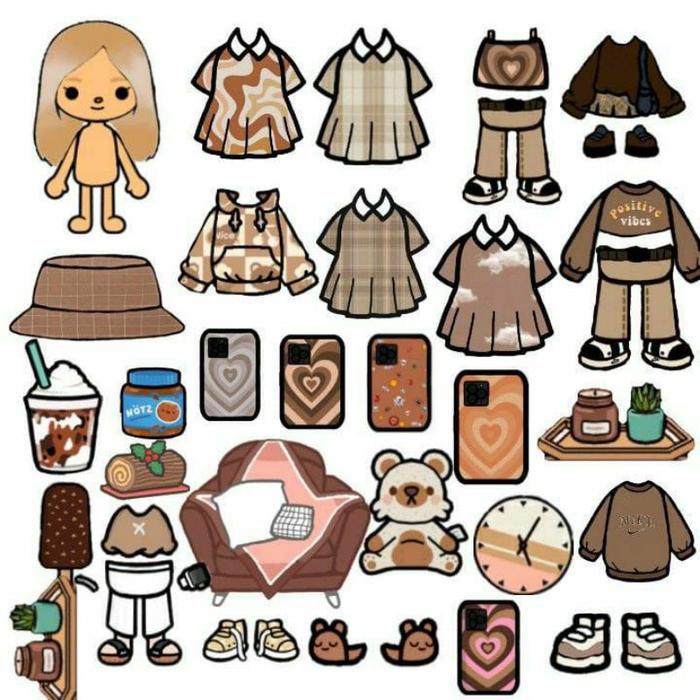 (PROMO RAMADHAN)//FREE EMAS ANTAM// MAINAN KERTAS TOCA BOCA PAPER DOLL