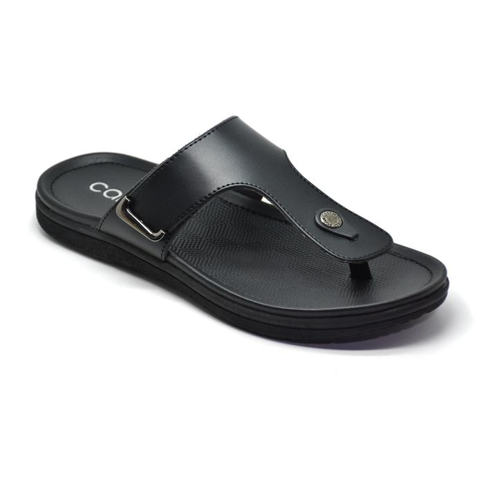 Promo Carvil Sandal Pria Harrie-01 M Black Diskon