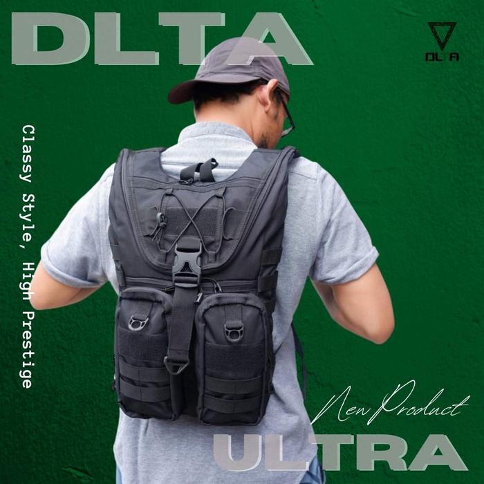 DLTA BAGPIT ULTRA | TAS RANSEL PRIA BRANDED